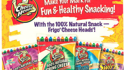 Frigo Cheese Free Markers FSI